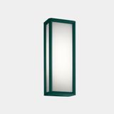 Wall fixture IP65 SKAT LED LED 21.8;21.8W SW 2700-3200-4000K ON-OFF Fir green 1266lm