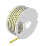 Cable coding system, 1.2 - 1.8 mm, 3.8 mm, PC-ABS, TPU, yellow