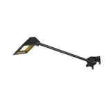 TODAY LED Outdoor Display luminaire,black,long,4000K,IP65