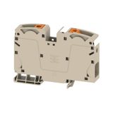 Feed-through terminal block, 35 mm², 1000 V, 125 A, Number of connecti