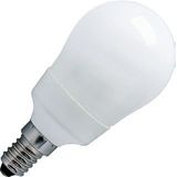 E14 CFL A-Lamp 60x118 230V 500Lm 11W 2700K 10Khrs