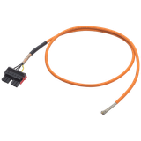 POWER CABLE PREASSEMBLED 6FX5002-5CW52-1DA0