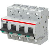 Circuit breaker 50kA, 80A, B char, 4 pole