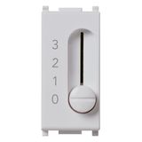1P 6(2)A slide switch Silver