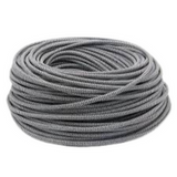 Textile Cable OMY 2*0.75 silver braid