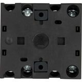 Star-delta switches, T0, 20 A, flush mounting, 4 contact unit(s), Contacts: 8, 60 °, maintained, With 0 (Off) position, 0-Y-D, Design number 8410