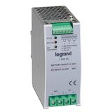 Backup function module for stabilised switched mode power supply -max rating 40A