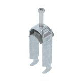 BS-H2-K-28 FT Clamp clip 2056 double 22-28mm