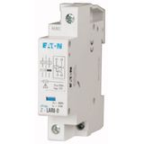 Release relay, 250VAC, 1W, 3-8A, 1HP