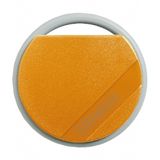 Transponder key - orange