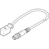 KMYZ-2-24-M8-0,5-LED Connecting cable