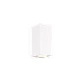 Roya wall lamp 2xGU10 matt white square