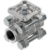 VZBE-1/2-T-63-T-2-F0304-V15V15 Ball valve