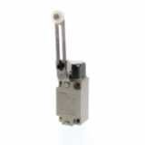 Limit switch, D4B, M20, DPDB 2-NC (slow-action), adjustable roller lev