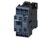 power contactor, AC-3e/AC-3, 9 A, 4...