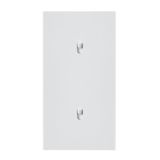 Art d'Arnould Epure universe two two-way switch or switch - satin white