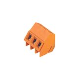 PCB terminal, 5.00 mm, Number of poles: 4, Conductor outlet direction: