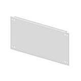 Blind Plate 495mm B6 Sheet Steel for AC Modular enclosures