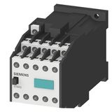 Contactor relay 82E, 8 NO + 2 NC, DC op., 110 V DC