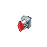 22MM METAL ROUND ACTUATOR: SELECTOR SWITCH LATCHING 2  3SB3500-2KA21