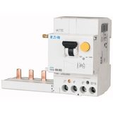 Residual-current circuit breaker trip block for PLS. 40A, 4 p, 500mA, type AC
