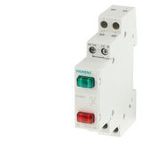 Light Indicators 2x LED 12..60V red / green