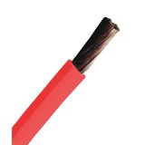 PVC Insulated Wires H05V-K 0,75mmý red (fine stranded)