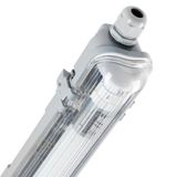 LED TL Luminaire with Tube - 1x9W 60cm 900lm IP65