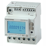 Active-energy meter COUNTIS E23 Direct 80A dual tariff with RS485 MODB