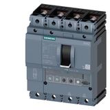 circuit breaker 3VA2 IEC Frame 250 breaking capacity class H Icu=85 kA @ 415 V