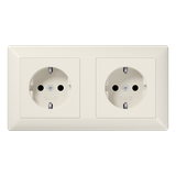 SCHUKO® socket for cable ducts 16 A / 25 AS1522