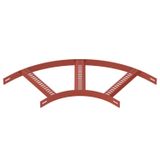 SLB 90 62 300 SG 90° bend with trapezoidal rung B310mm