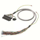 PLC-wire, Digital signals, 36-pole, Cable LiYCY, 20 m, 0.34 mm²