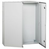 ATLANTIC CABINET 800X600X400 WITH PLATE