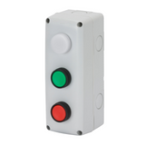 ENCLOSURES COMPLETE WITH OPERATOR - 3 GANGS - 1NO 1NC - START / STOP / INDICATOR - IP66