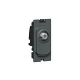 SAT socket Grid module Synergy - screened SAT - anthracite