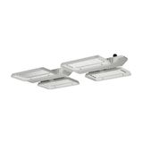 Highbay 11, wide distribution, 2x 2x LED, 840, DALI (2 addresses), AC, ball impact resistant according to DIN VDE 0710 part 13 (with chain suspension)