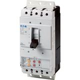 Circuit-breaker, 3 p, 630A, plug-in module