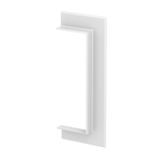 G-KWAO70210RW  Cover frame, open, 278x25x104, pure white Acrylonitrile-butadiene-styrene