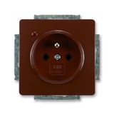 5598G-A02349 H1 Socket outlet with earthing pin, with surge protection