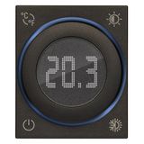 IoT dial thermostat 2M black