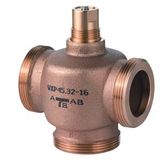 VXP45.10-1.6 - 3-port seat valve, external thread, PN16, DN10, kvs 1.6