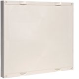 Assembly unit universN,450x500mm, with mounting plate
