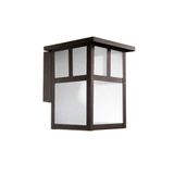 Wall fixture IP23 Osaka E27 60W Rusty brown 800lm