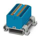 PTFIX 18X2,5-NS35 BU-EX - Distribution block