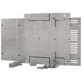 Mounting kit for 2x NZM4, withdrawable, HxW=550x800mm