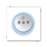 5519M-A02457 41 Socket outlet with earthing pin, shuttered