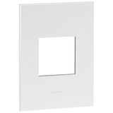 Arteor™ - Plate - American standard - square - 2 modules - 2'' x 4'' - White