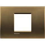 LL - cover plate 2M bronze
