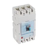 DPX³-I 630 - trip-free switches - 3P - In 400 A